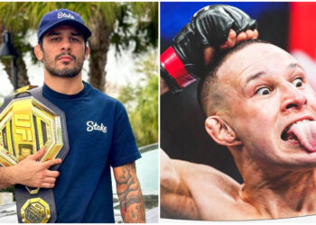 Alexandre Pantoja HYLLAR Kara-France: "SOM MIKE TYSON"