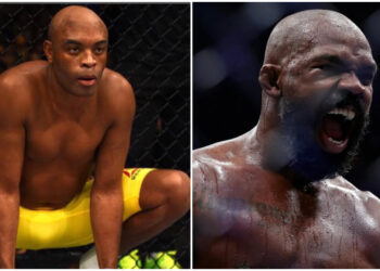 Anderson Silva till Jones: "TACK FÖR ALLA MAGISKA STUNDER"
