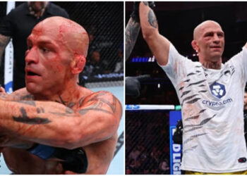 Andreas Gustafsson KÖR ÖVER Williams i UFC-debuten