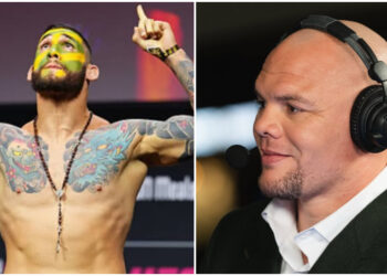 Anthony Smith sågar Bellato: "LÅTSAS att han är utslagen"
