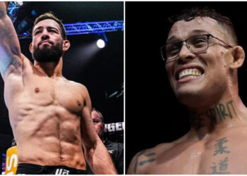 BEKRÄFTAT! - Nassourdine Imavov vs Caio Borralho på UFC Paris