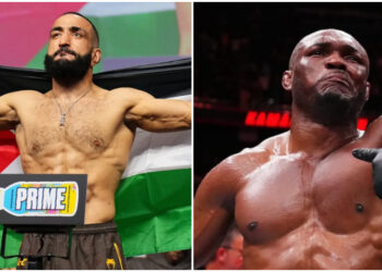 Belal Muhammad till Kamaru Usman: "LÅT OSS GÖRA DET"