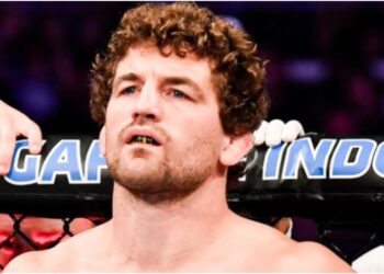 Ben Askren hemma igen efter allvarlig sjukdom