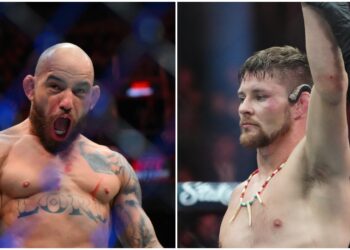 Bryce Mitchell anvande dott djur som traningsredskap hanas av Jean Silva