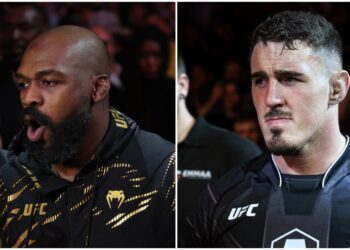 Chael Sonnen Sa har mycket far Jon Jones for titelmatchen