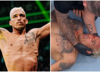 Charles Oliveira uttalar sig efter förlusten - SE INLÄGGEN