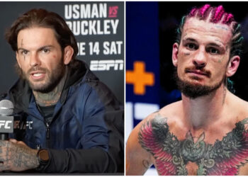 Cody Garbrandt SÅGAR O'Malley: "SÅG UT SOM SKIT"