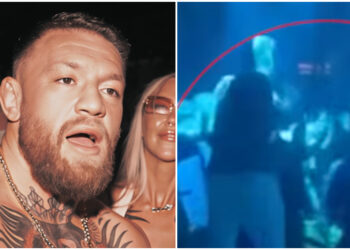 Conor McGregor SÄNKER en man på nattklubb - SE VIDEON