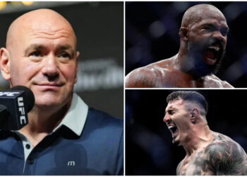 Dana White om Jon Jones vs Tom Aspinall
