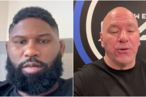 Dana White och Curtiz Blaydes