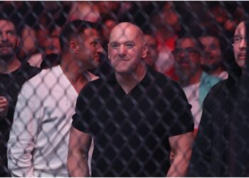 Dana White uteblir fansen rasar online