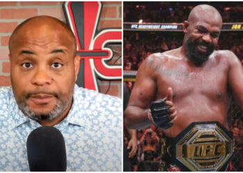 Daniel Cormier och Jon Jones