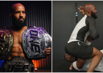 Demetrious Johnson SKÄMMER UT KSI - SE KLIPPET