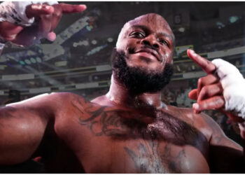 Derrick Lewis har en ny taktik: "FINGER I DERAS RÖV"
