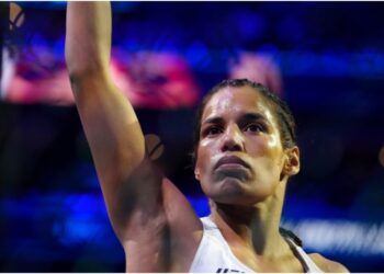 Efter forlusten Julianna Pena ber om ursakt