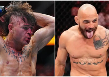 Huvudmatchen på UFC Noche är SPIKAD - Lopes vs Silva!
