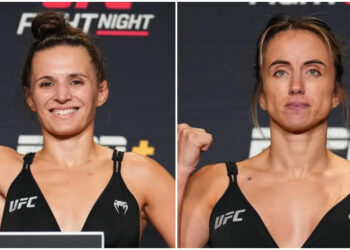 Huvudmatchen på UFC Vegas 107 INSTÄLLD i sista minuten