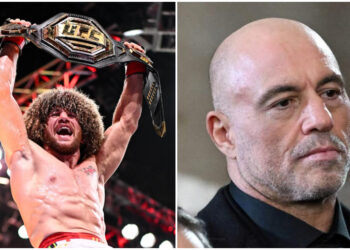 Joe Rogan om Merab Dvalishvili: "KILLEN ÄR GALEN"