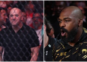 Jon Jones och Dana White