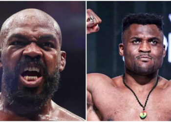 Jon Jones har ställt in siktet på Francis Ngannou - Se inlägget