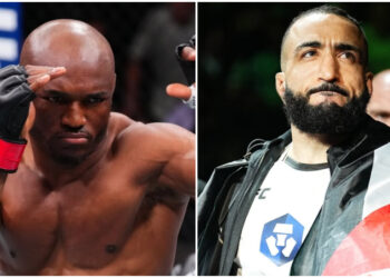 Kamaru Usman PIKAR Muhammad: "VEM ÄR DET?"