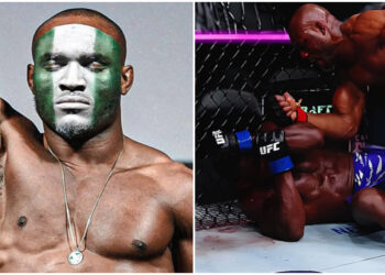 Kamaru Usman är TILLBAKA - STOR VINST PÅ UFC ATLANTA