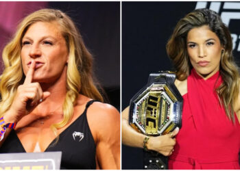 Kayla Harrison om Julianna Pena: "SKRIKER OSÄKERHET"