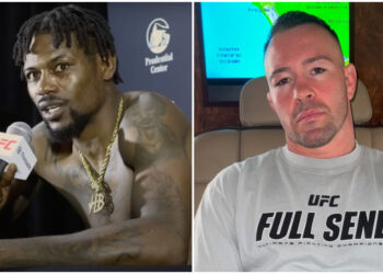 Kevin Holland pikar Colby Covington: "SÄMSTA KILLEN"