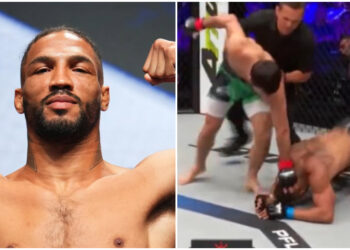 Kevin Lee KNOCKAD i första ronden i PFL-debuten - SE KLIPPET