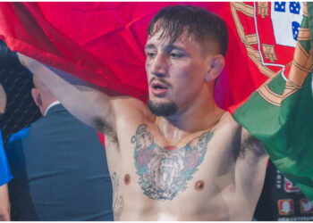 Kris Moutinho är TILLBAKA i UFC - Berättar om mörka tiden