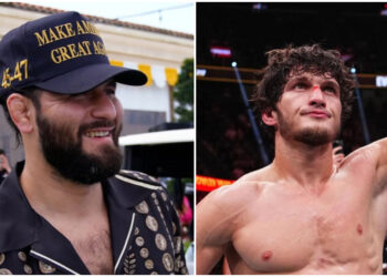 Masvidal om att träna med Movsar Evloev: "Killen är LÄSKIG"