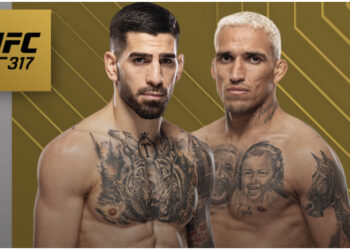Öppningsmatchen på UFC 317 inställd - Fighter får foten av UFC