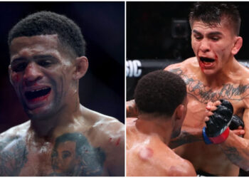 Patchy Mix efter förlusten i UFC-debuten: "TUFF KVÄLL"