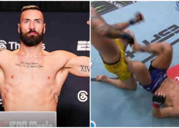 Paul Craig överlåter sin framtid till UFC: "ÖVER FÖR MIG"
