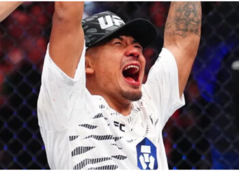 REGELRÄTT KRIG PÅ UFC 317 - Joshua Van BESEGRAR Royval
