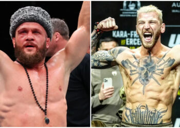Rafael Fiziev tar sikte på ny motståndare: "HAN ÄR EN MAN"