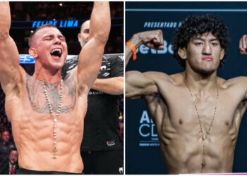 Rosas Jr ser fram emot att se Felipe Lima på UFC 317: "SPÄND"
