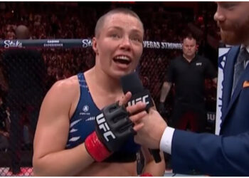 Rose Namajunas BESEGRAR Maverick på UFC Atlanta