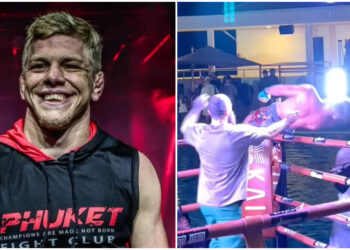 Slogs tidigare i ONE Championship - Se CHOCKERANDE klippet