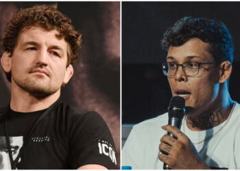 Spred felaktig information om Ben Askren - Borralho ber om ursäkt