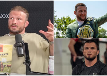 TJ Dillashaw: "Jag tror att Umar kan slå Merab"