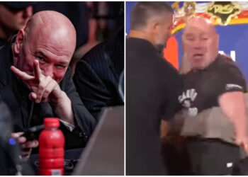 Tumult mellan Alvarez och Crawford - Dana White i centrum