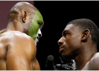 UFC Atlanta - Se Usman's och Buckley's sista FACE OFF