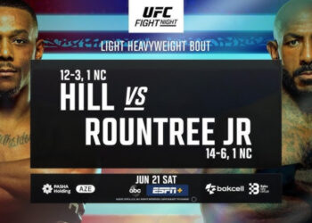 UFC on ABC: Hill vs. Rountree Jr.