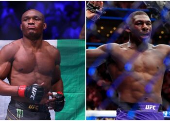 Usman infor UFCcomeback Allt annat an frisk
