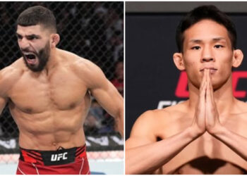 Amir Albazi LÄMNAR ÅTERBUD till UFC Vegas 108 - Ersättare klar
