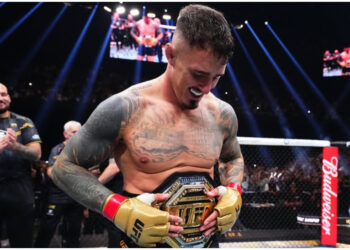 BEKRÄFTAT - Tom Aspinall försvarar bältet på UFC 321