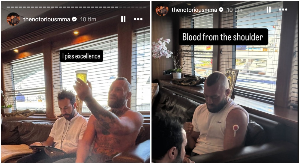 Conor McGregor dopingtest
