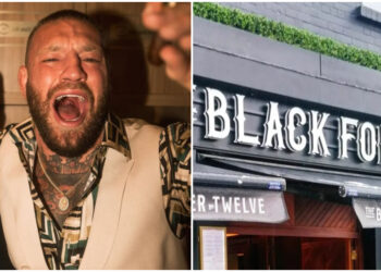 Conor McGregor's pub The Black Forge Inn attackerad - IGEN