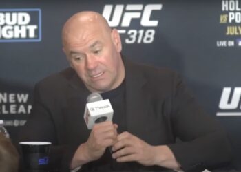Dana White UFC 318